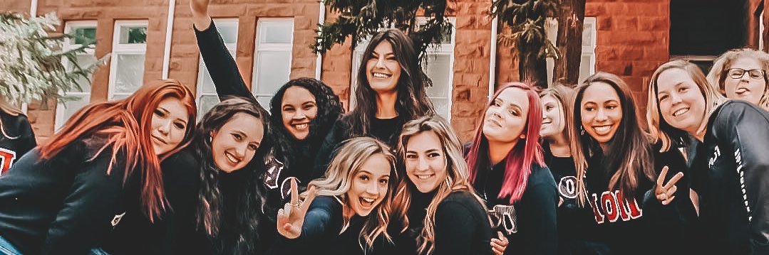 ΑLPHA OMICRON PI banner