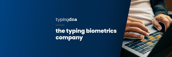 TypingDNA Profile Banner