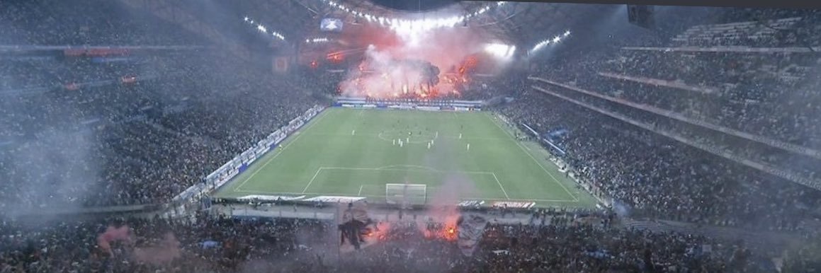 Olympique 💙🤍 banner