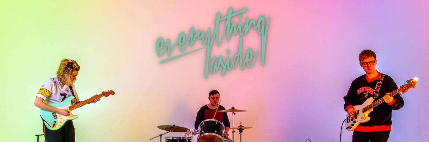 everything aside. banner