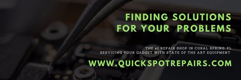 QuickspotRepair's profile banner image
