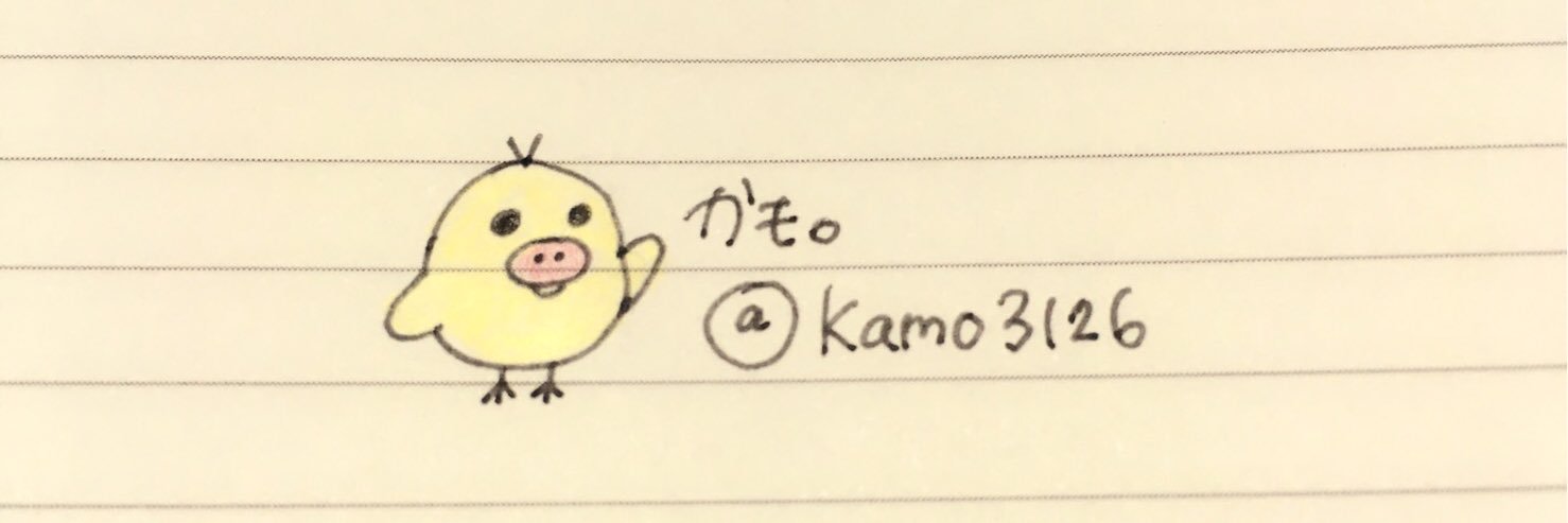 kamo3126's profile banner image