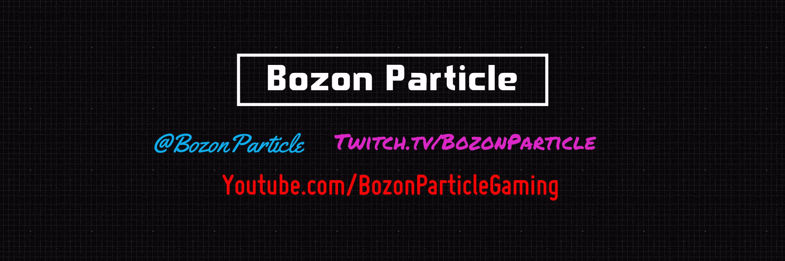 Bozon Ⓜ️ banner
