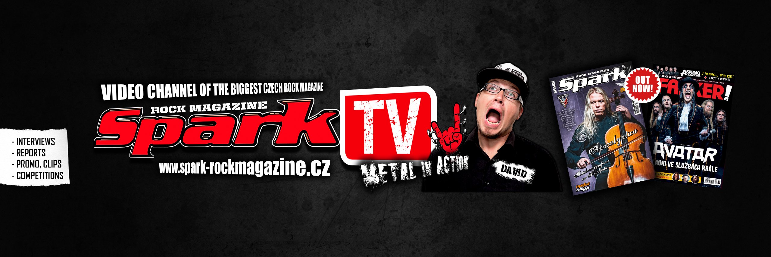 SparkTVmetal's profile banner image