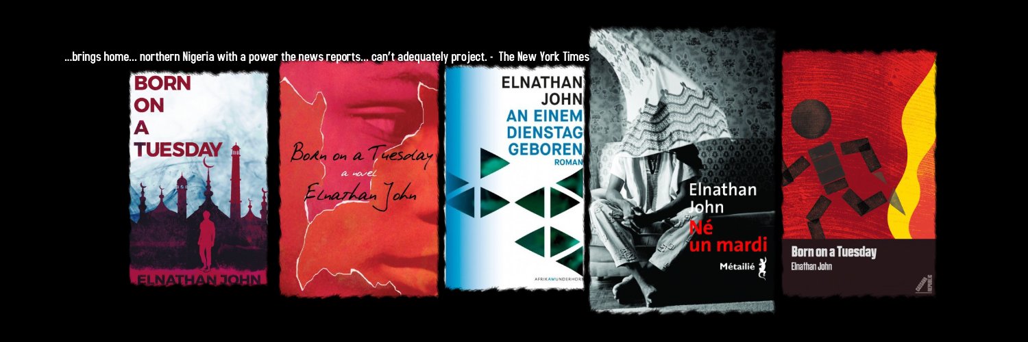 Elnathan John's banner
