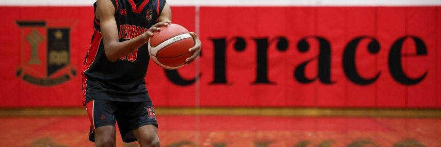 Terrace Basketball banner