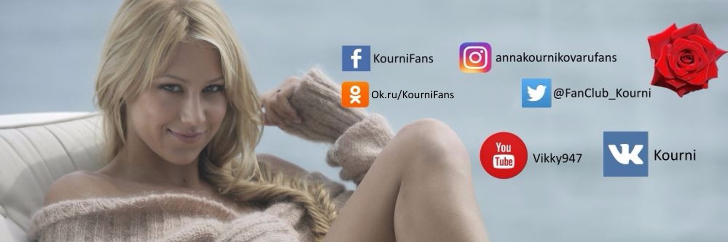 Anna Kournikova Fans banner