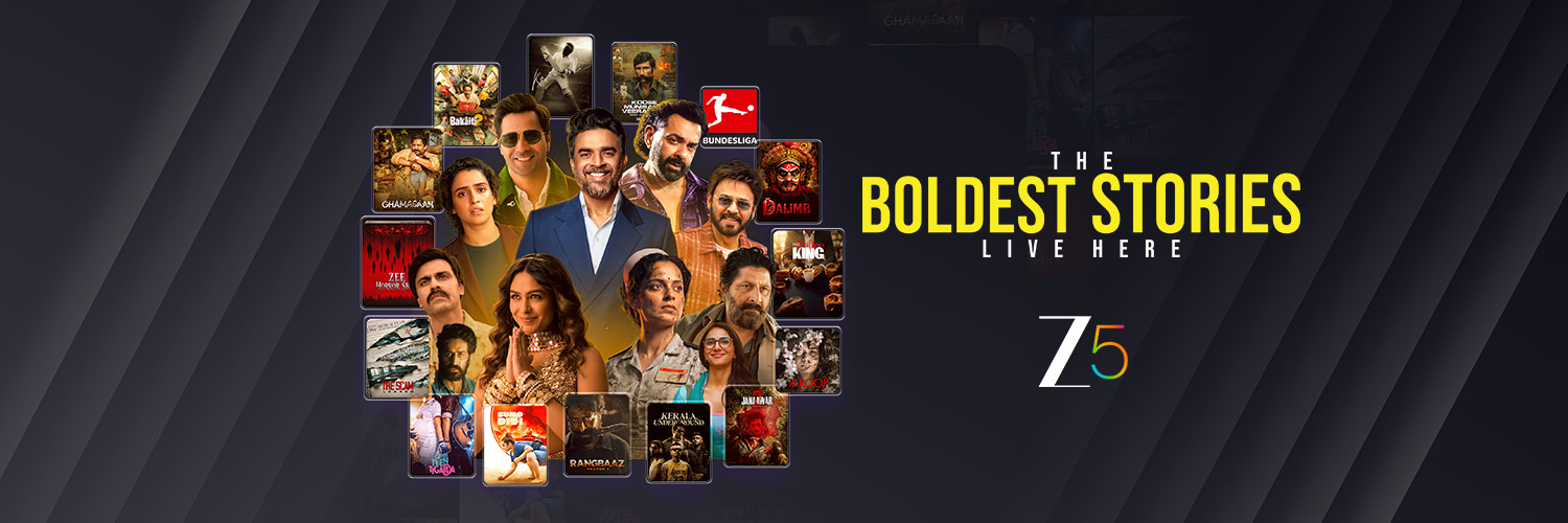 ZEE5India's profile banner image