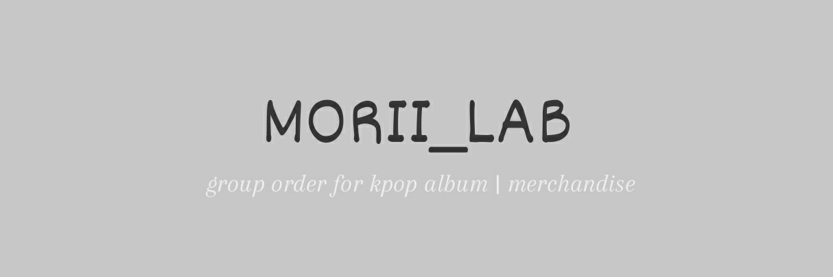 morii_lab 🇲🇾 (postage / meet up) banner