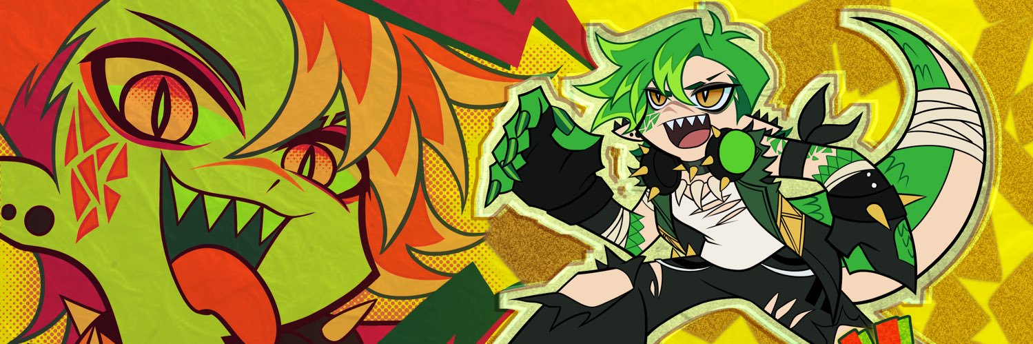 🎧RickyRexx | Dinopunk Vtuber🦖 banner