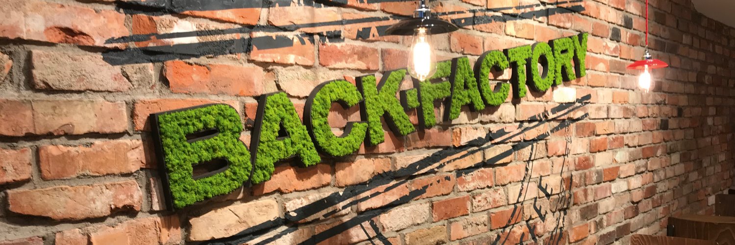 Backfactory's profile banner image