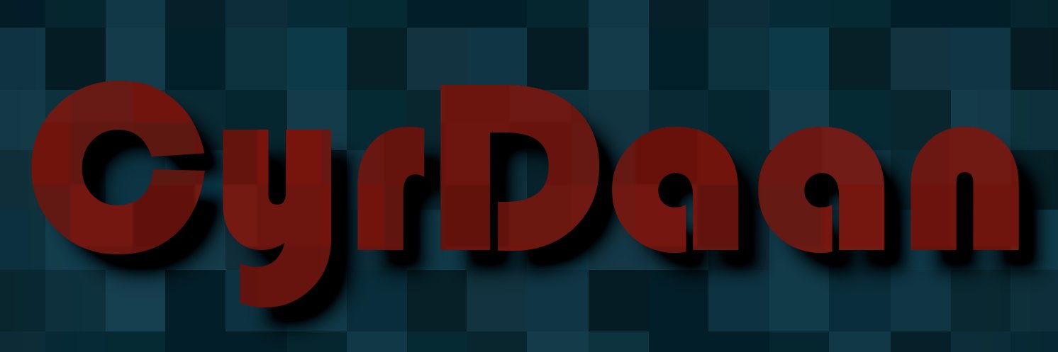 CyrDaan's profile banner image