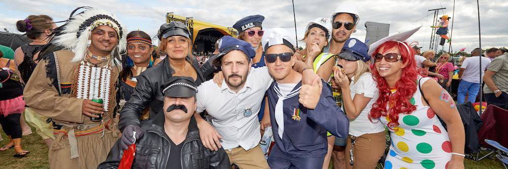 KIA 80'S Rewind Fest banner