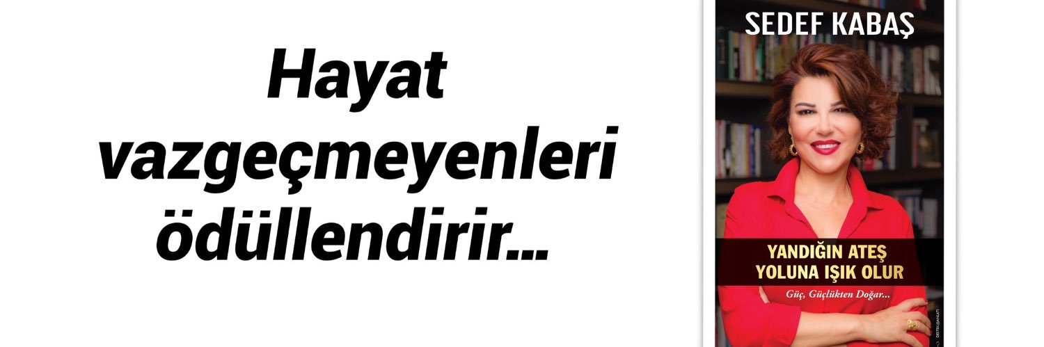 Sedef Kabaş's banner