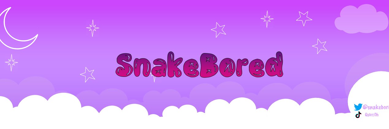 Snakebored's profile banner image