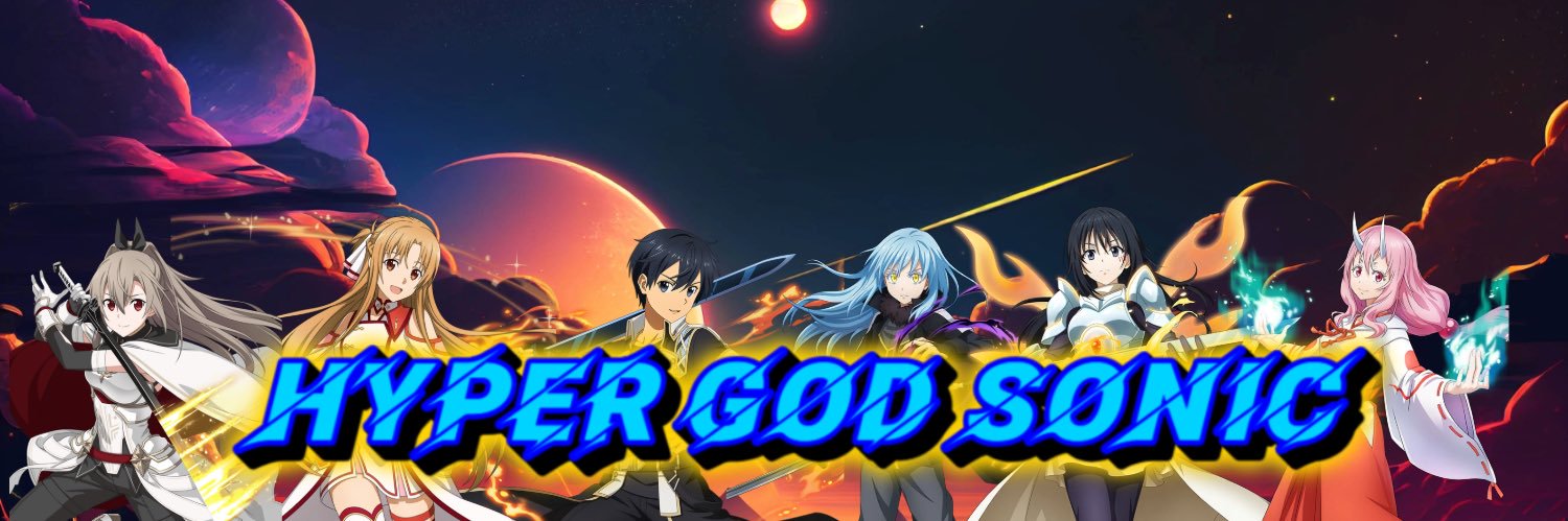 HyperGodSonic's profile banner image