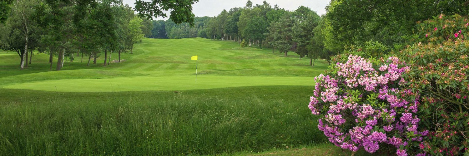 Harrogate Golf Club banner