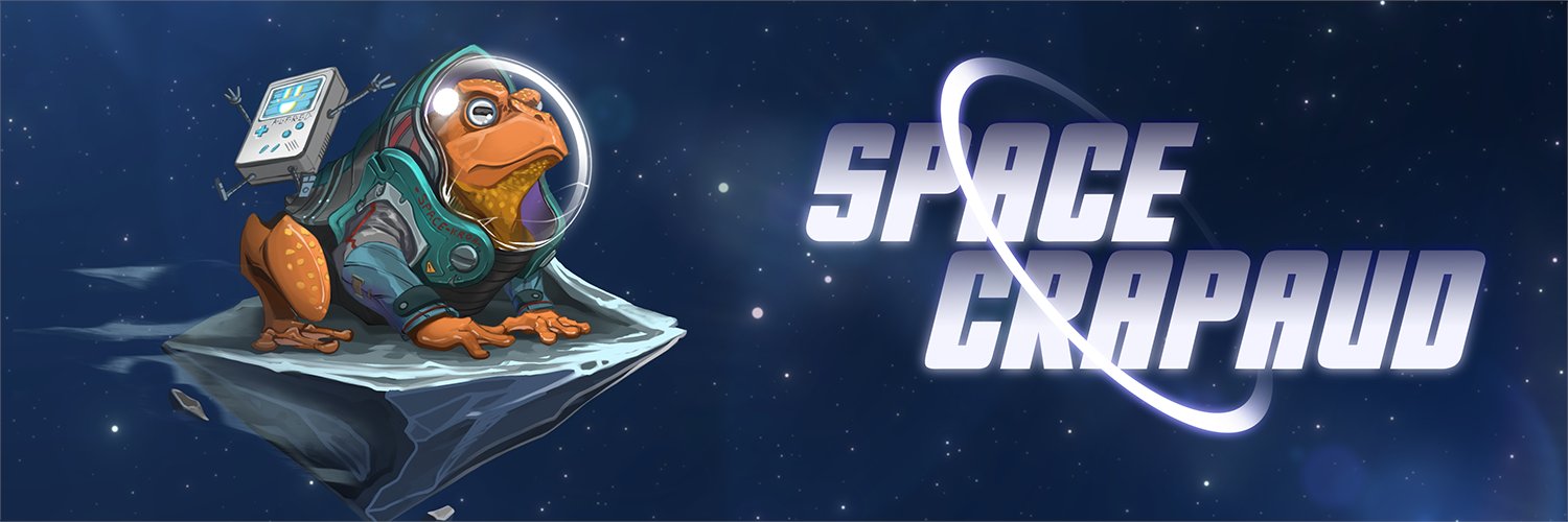 Space Crapaud #StreamAndChill banner