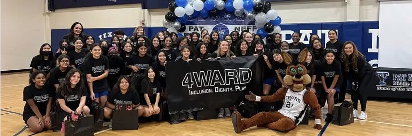 Lady Texan Athletics banner