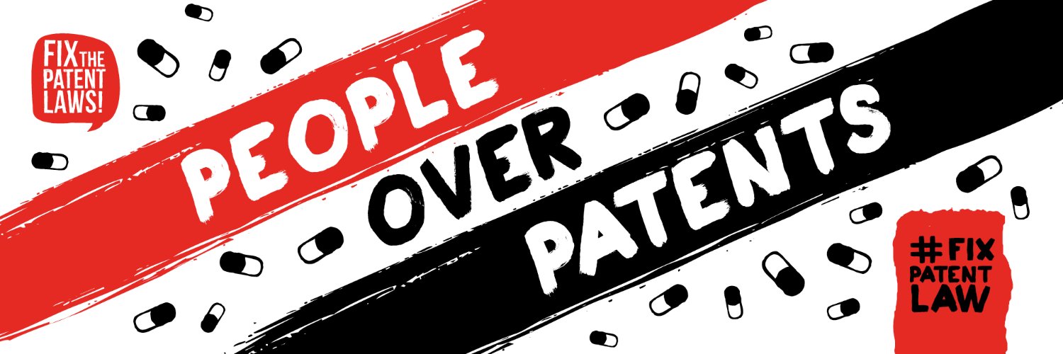 Fix the Patent Laws banner