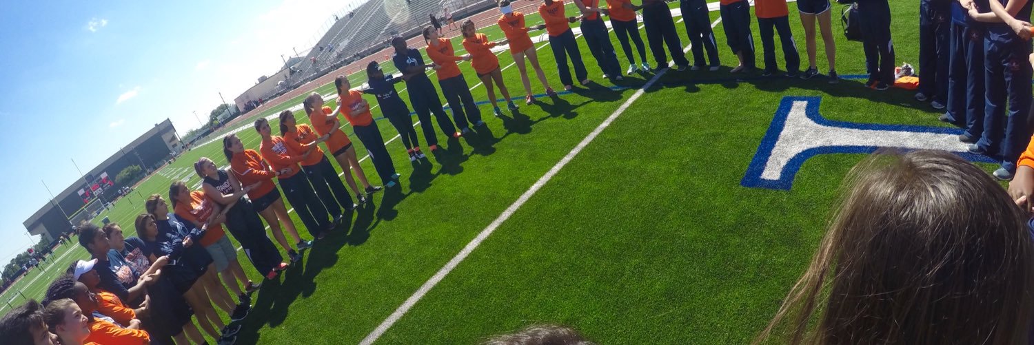 BHS Track & Field banner