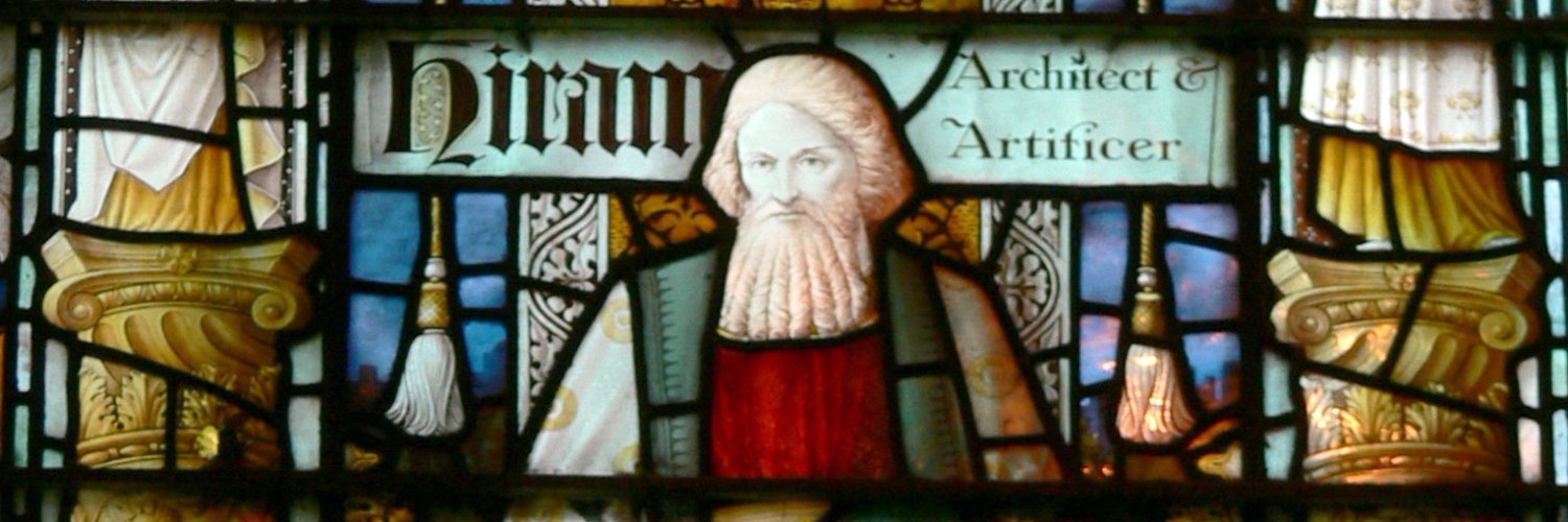 La Légende d'Hiram banner