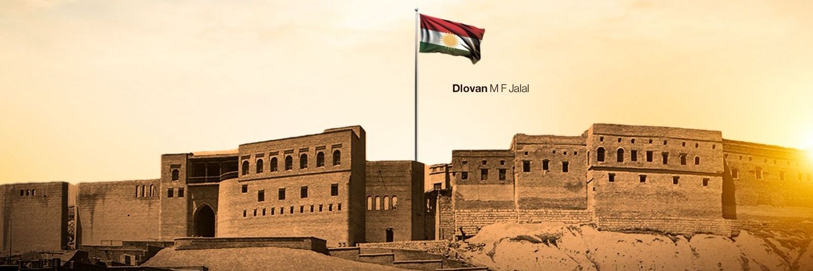 dlovanjalal's profile banner image
