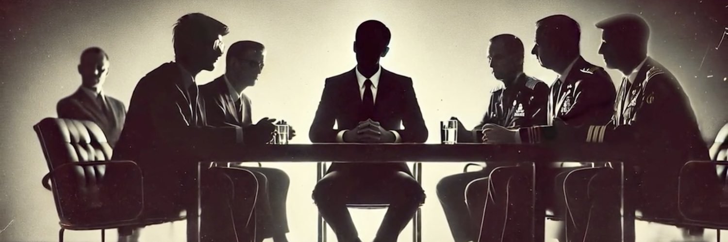 The Government banner