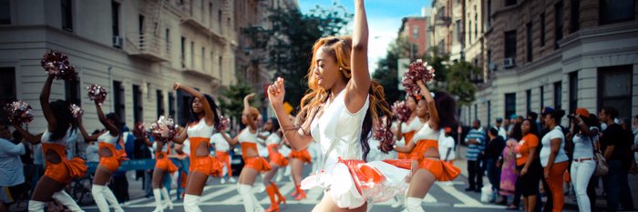 African American Day Parade banner