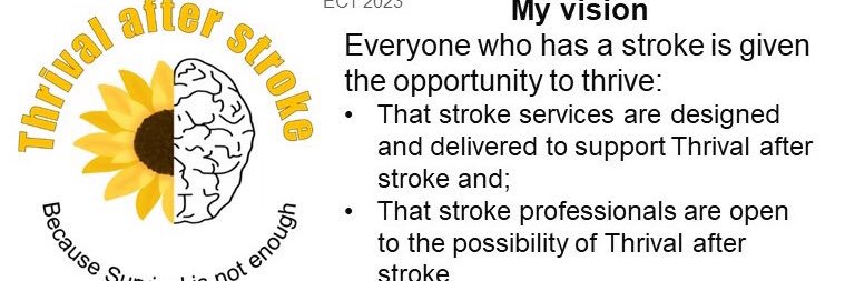 Emily stroke thriver banner