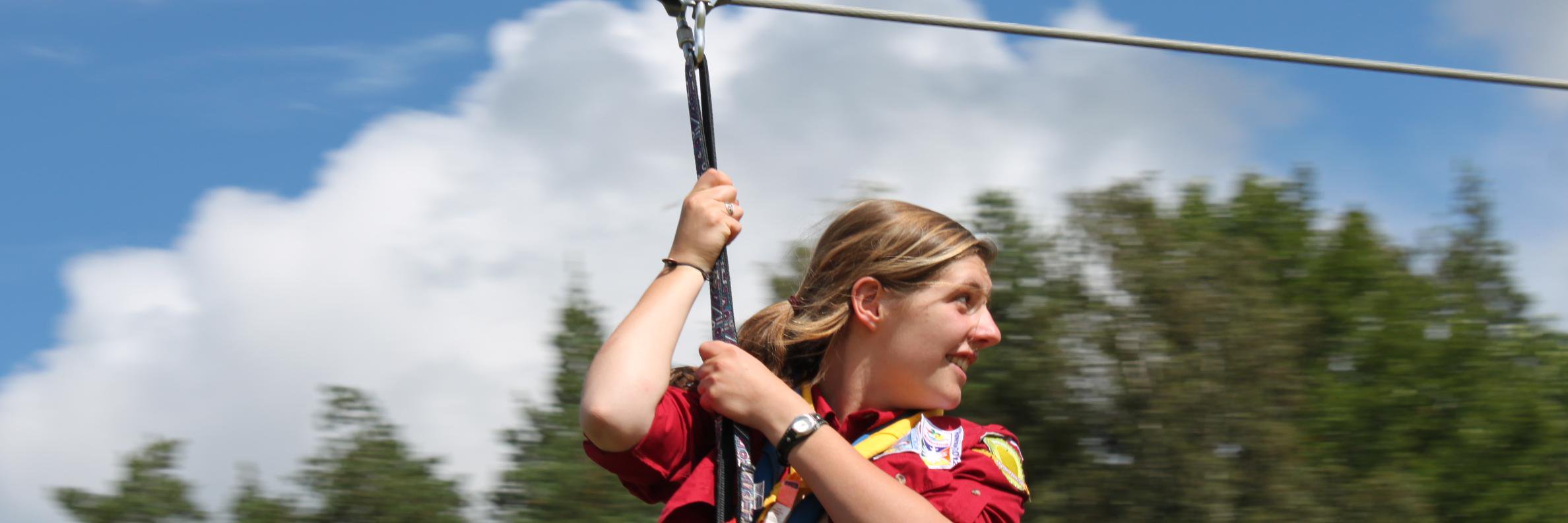 World Scout Moot banner