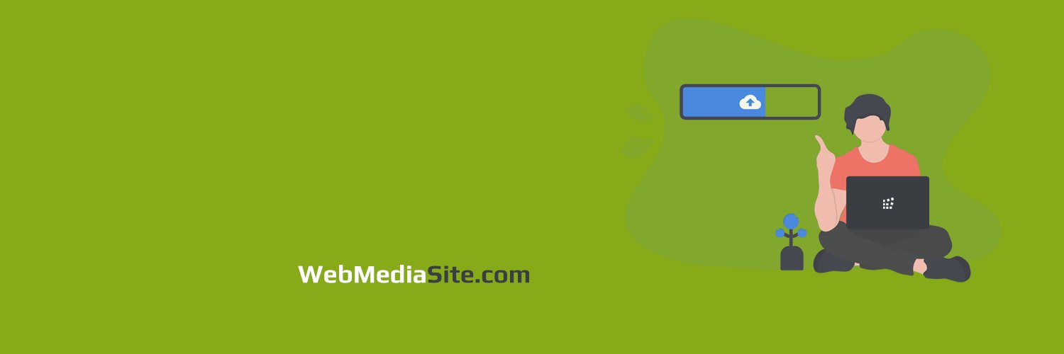 WebMediaSite's profile banner image