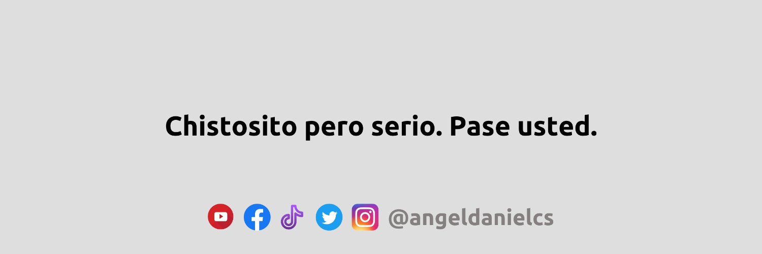 AngelDanielCS's profile banner image