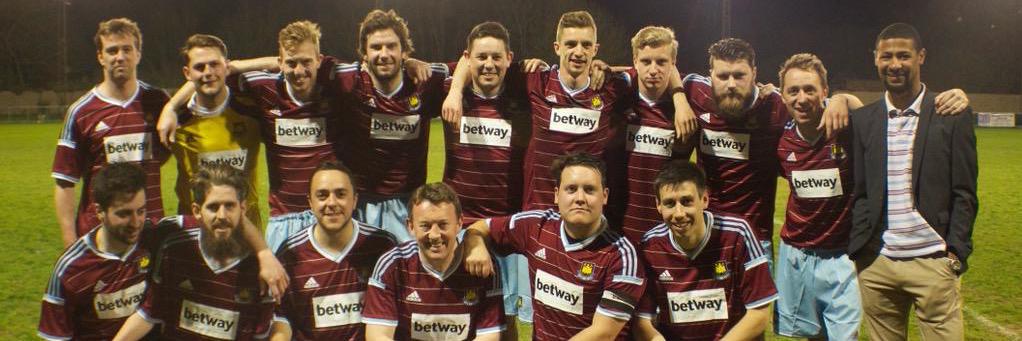 West Ham Fans FC banner