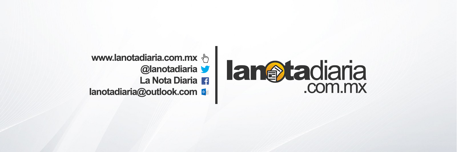 LaNotaDiaria's profile banner image