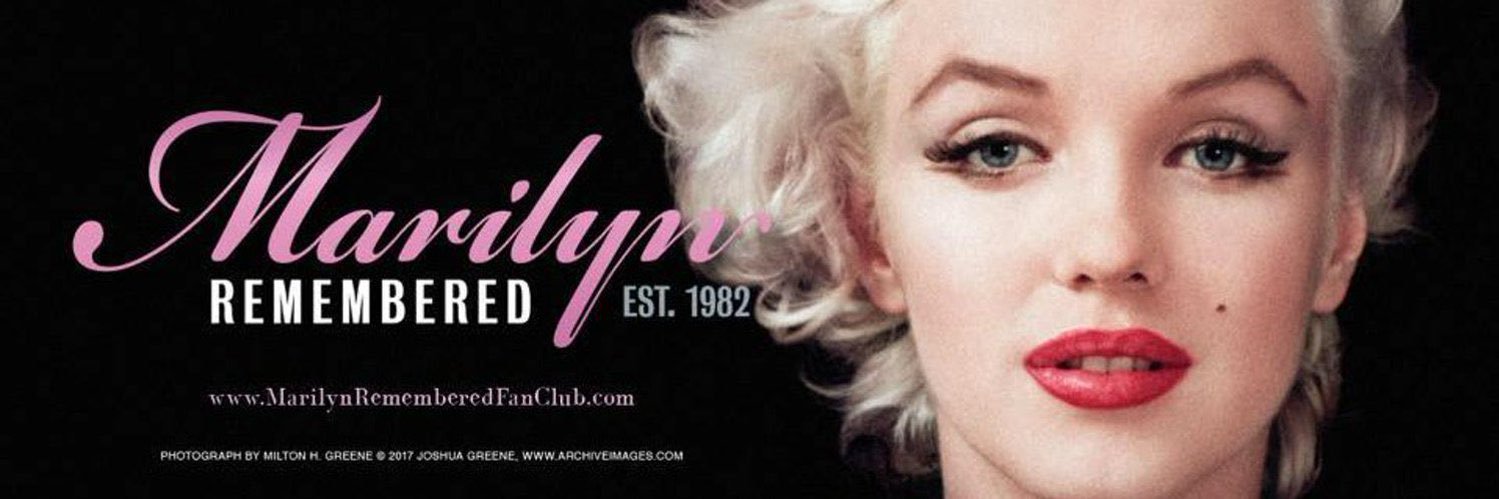 Marilyn Remembered banner
