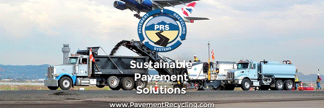 Pavement Recycling banner