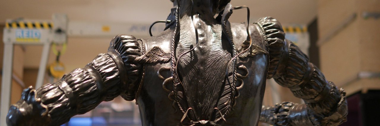 Eleanor Crook Sculpt banner