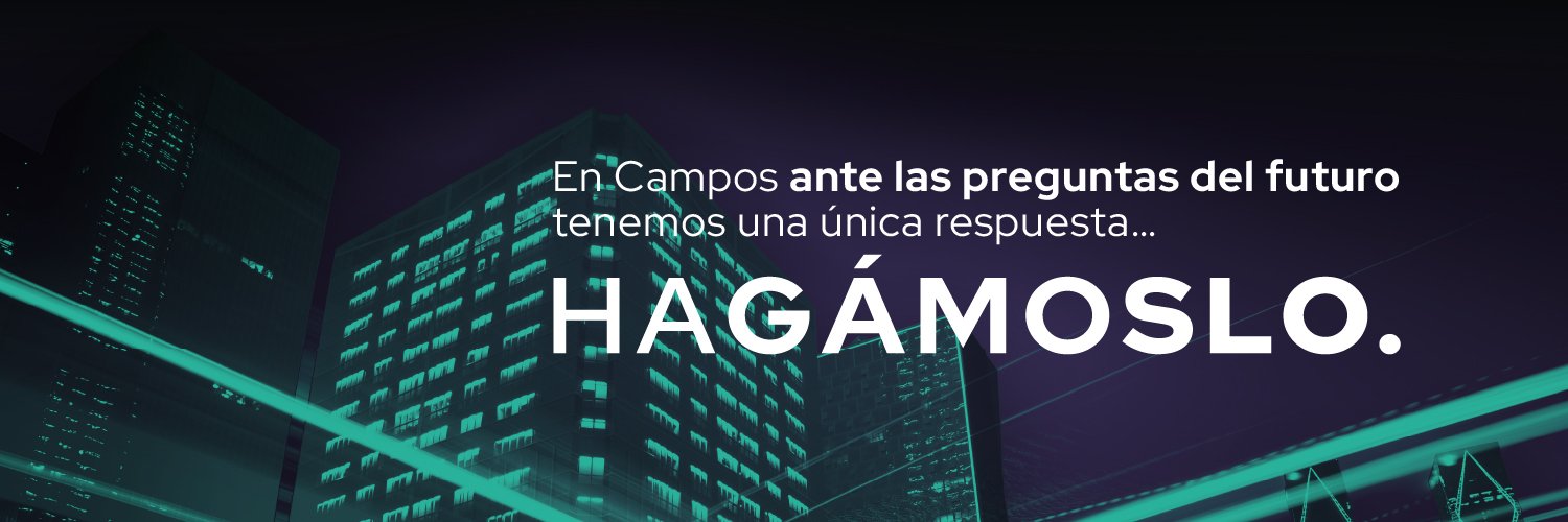 CamposCorp's profile banner image