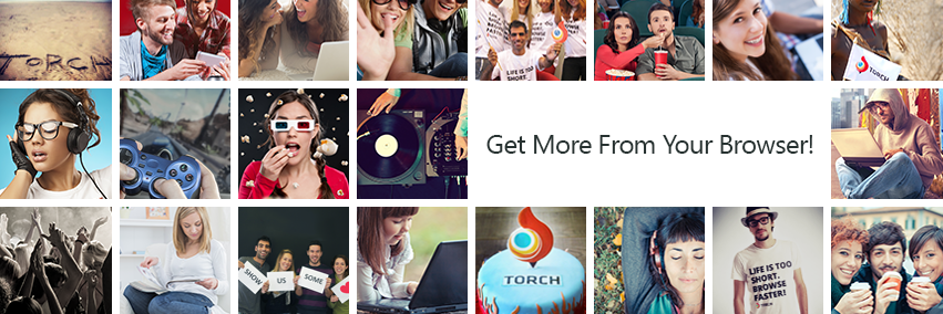 TorchBrowser banner