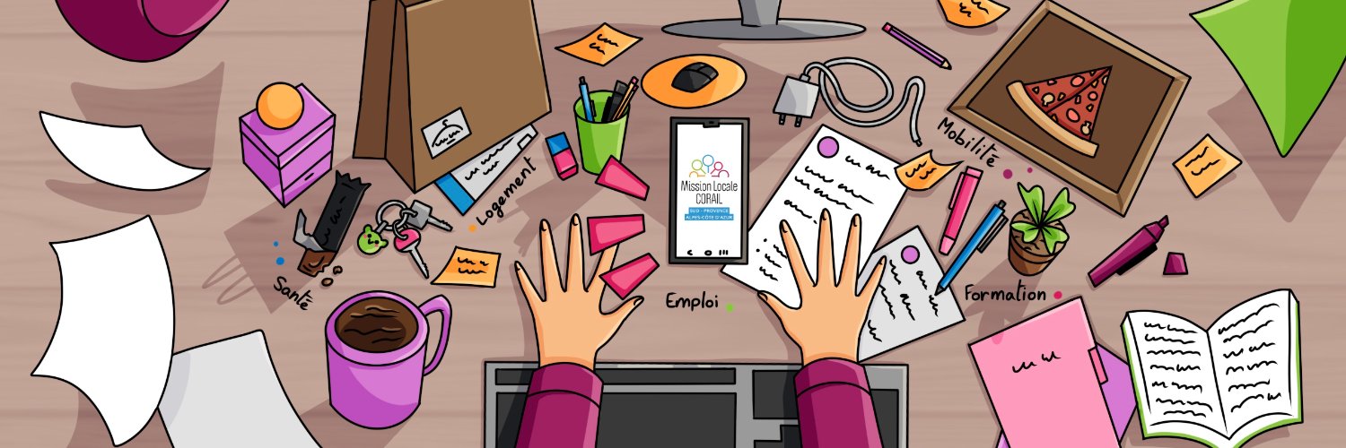 Mission Locale CORAIL banner