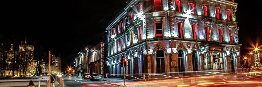Left Bank, Kilkenny banner