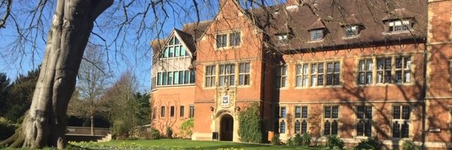 Trinity Hall Events banner