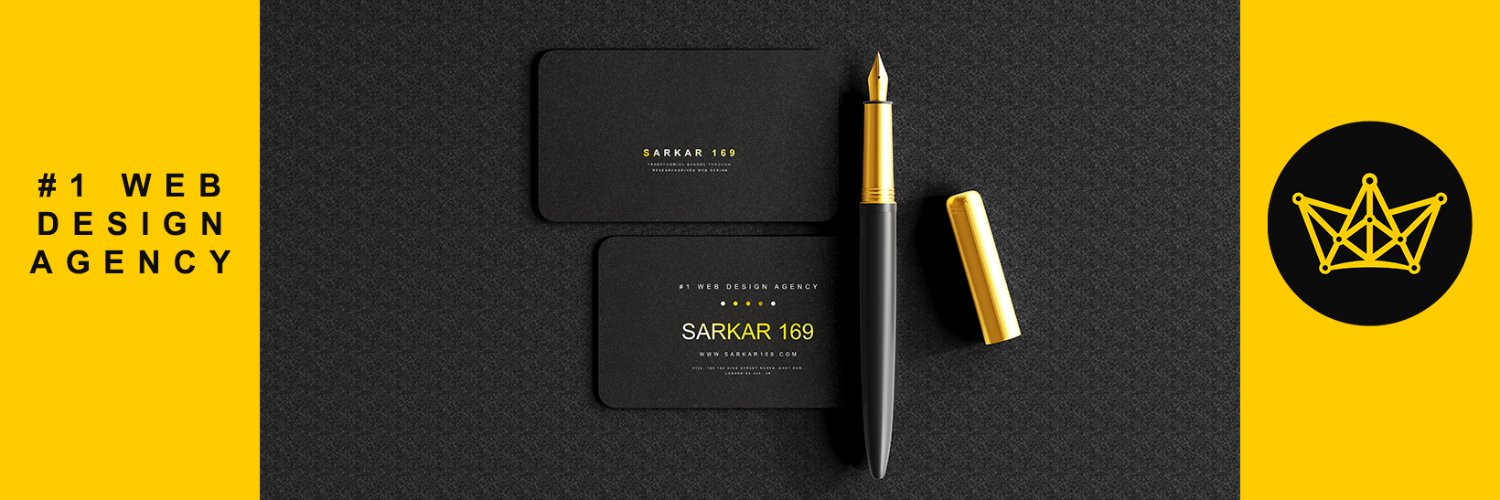 TheSarkar169's profile banner image
