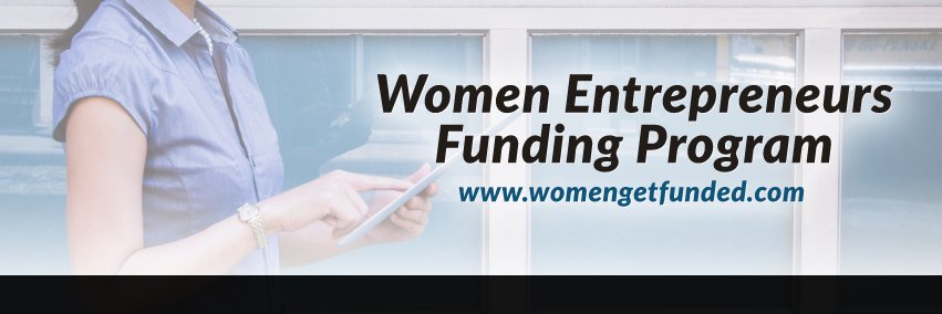 WomenGetFunded's profile banner image