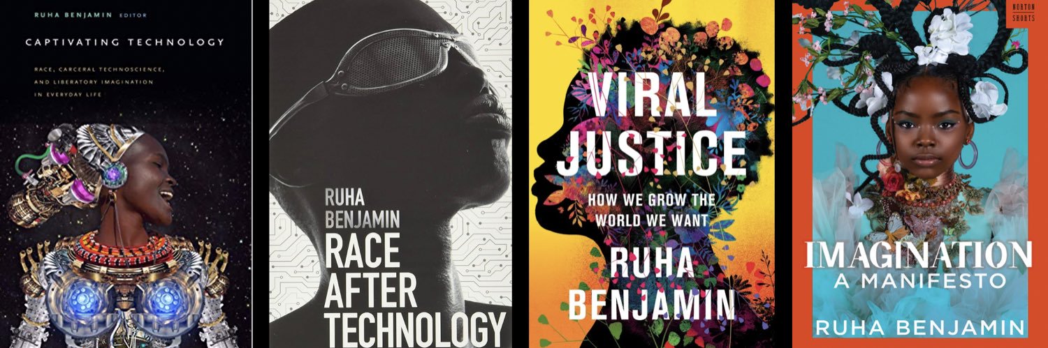 Ruha Benjamin banner