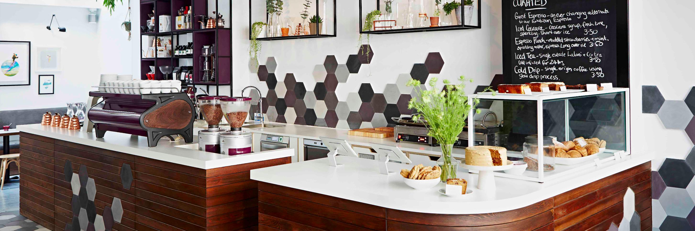 Curators Coffee banner