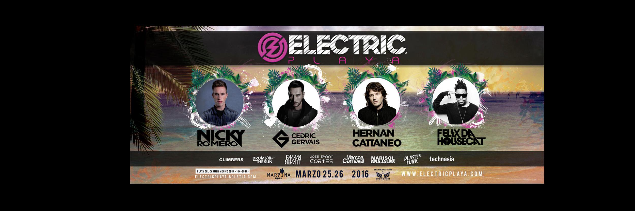 Electric Playa banner