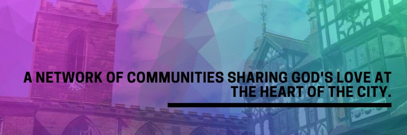 St. Peter's Chester banner