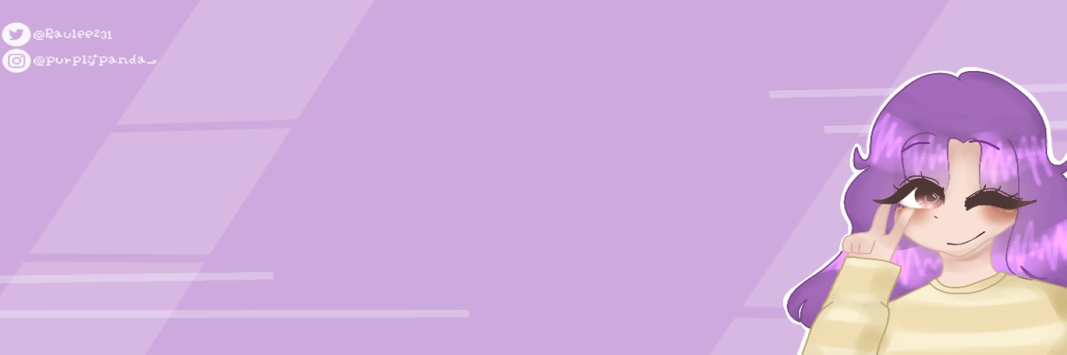 PurplyPanda banner